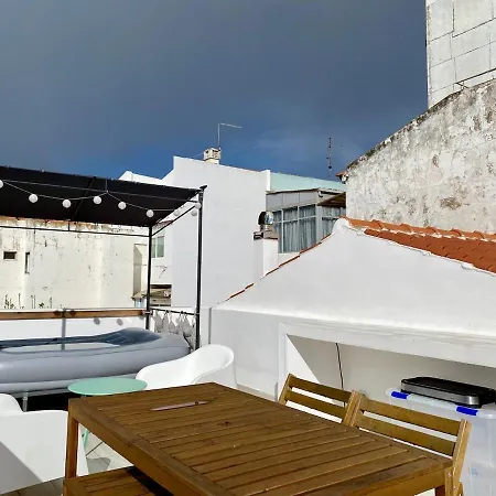 Portugal Secret 2 By Coral - Townhouse Rooftop 度假居