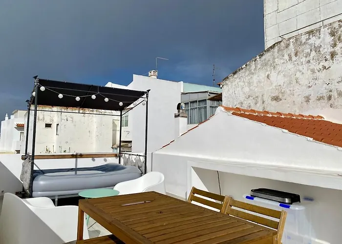 Portugal Secret 2 By Coral - Townhouse Rooftop Holiday home