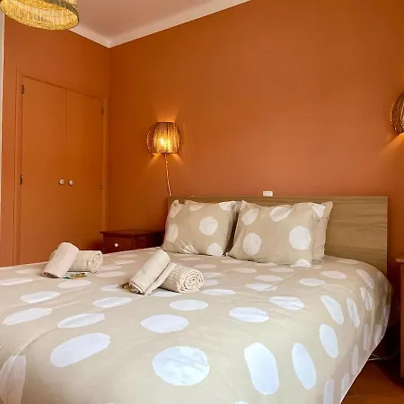 Portugal Secret 2 By Coral - Townhouse Rooftop Vakantiehuis *